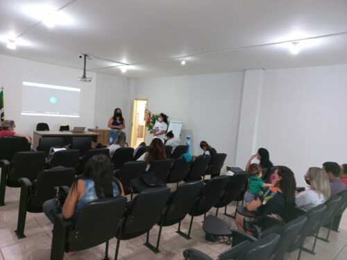 Participantes da primeira reunião do Comitê Intersetorial de Canaã dos Carajás.