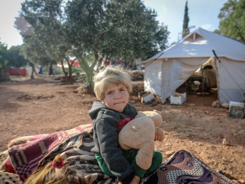 crianças refugiadas guerra Ucrânia