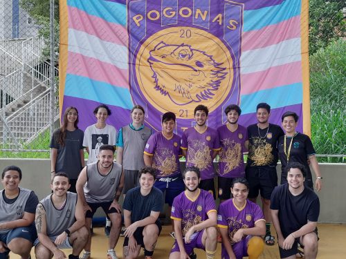 Coletivo de futsal trans Pogonas Futebol Clube