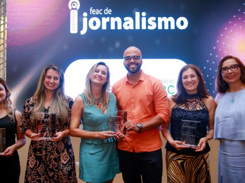 Conheça os vencedores da 23ª edição do Prêmio FEAC de Jornalismo